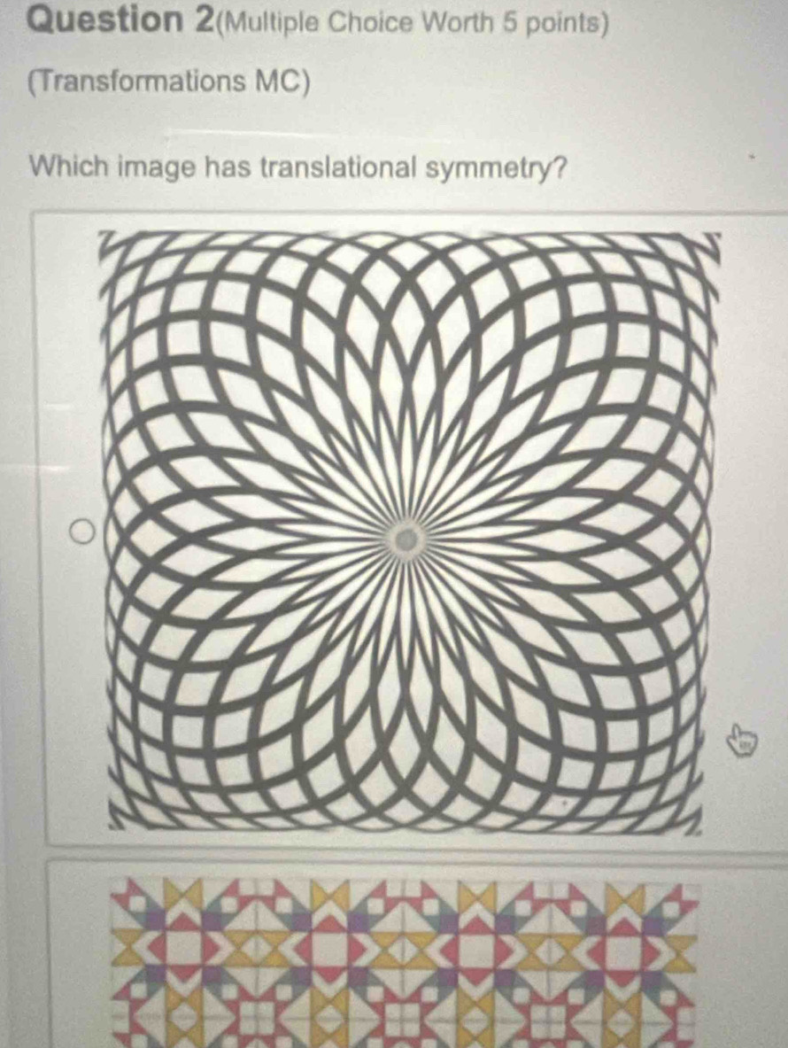 Solved: Question 2(Multiple Choice Worth 5 points) (Transformations MC ...