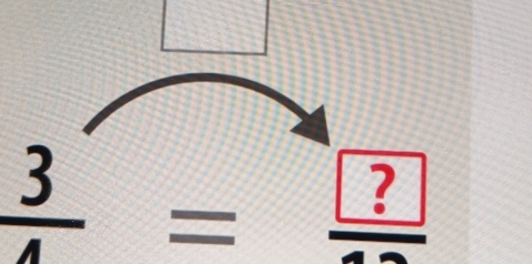  3/4 =frac ?