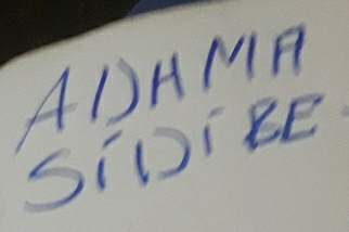 ADAMA 
SIDIEE