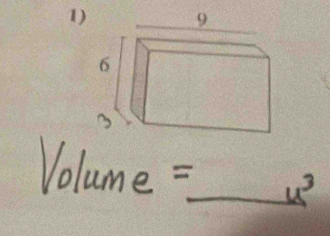 Volume =
_ =frac -1/2 u^3