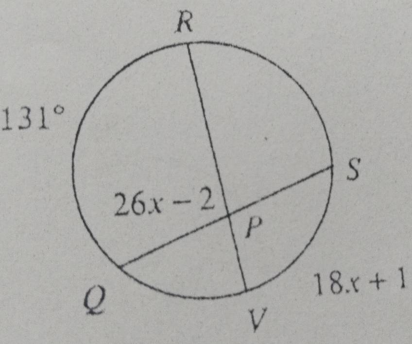 131°
18.r+1