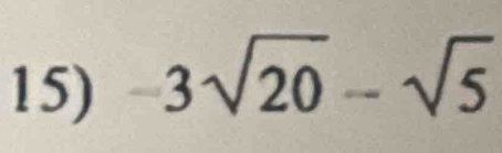 -3sqrt(20)-sqrt(5)