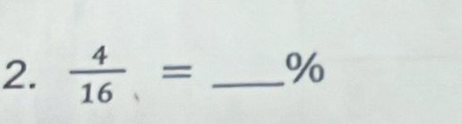  4/16  = ^circ  _