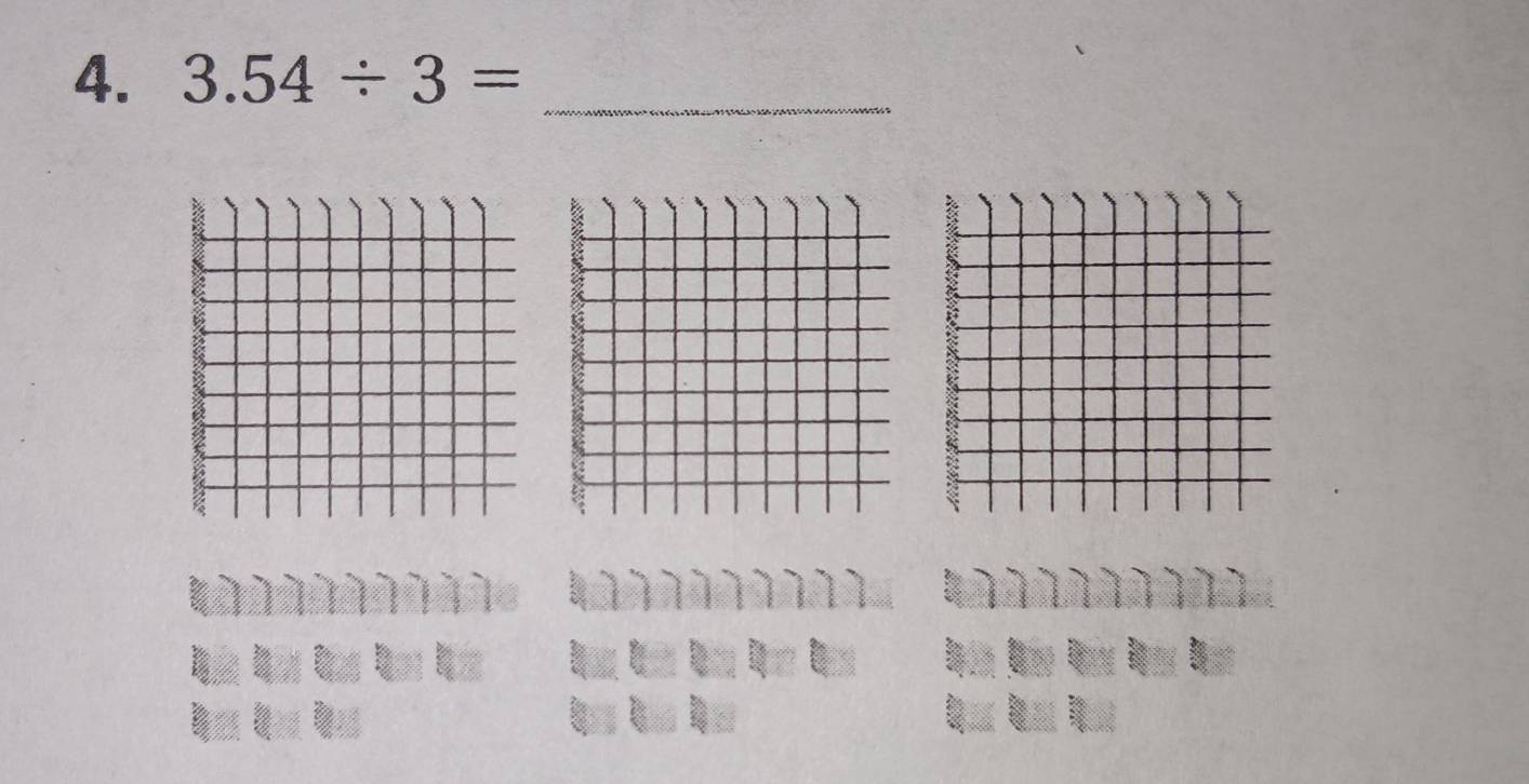 3.54/ 3= _