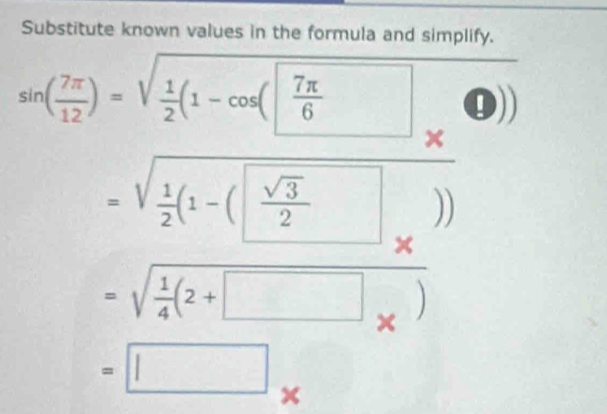 beginarrayr C_x( x/2 )=sqrt(frac y_1)2=sqrt(frac 3_2)2 =sqrt(frac 3_1)2(frac 1_ sqrt(3)/2 3 y.
=□ x