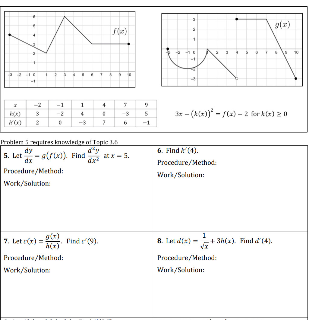 3x-(k(x))^2=f(x)-2 for k(x)≥ 0
Pro
5.
P
W
7.
P
W