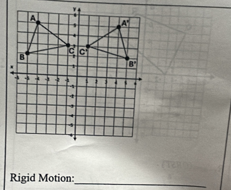 Rigid Motion: