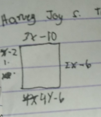 Hary Joy 5.
4^x4^y-6