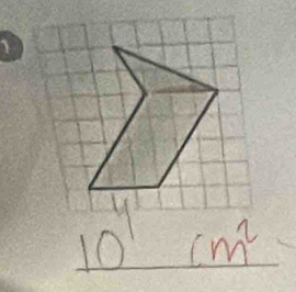 10^4cm^2