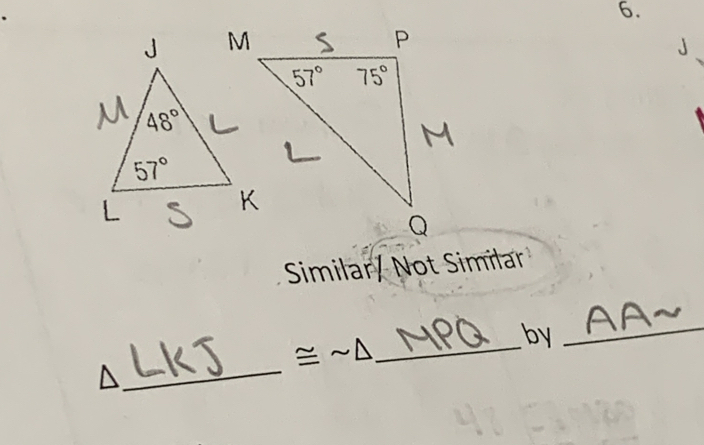 Similar/ Not Similar
by_
≌ sim △ _
_^