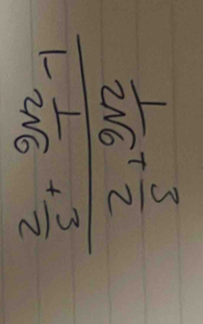 frac  2/5 + 9N2/T -1 2/5 + (9* 2)/1 endarray 