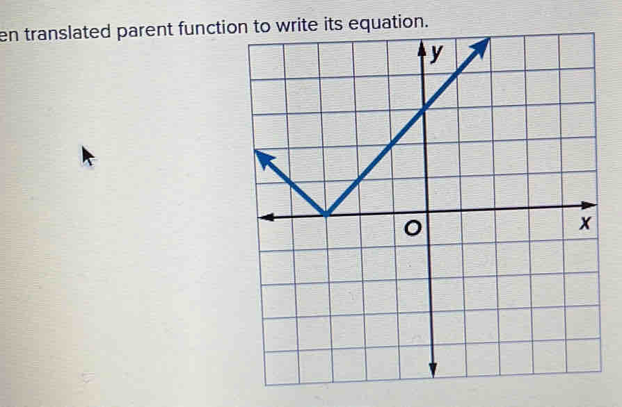 en translated parent functi