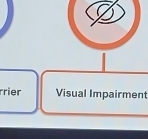 rrier Visual Impairment