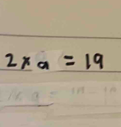 2x_a=19