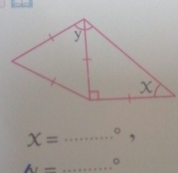 X= _  ^circ  ,
A_1= _。