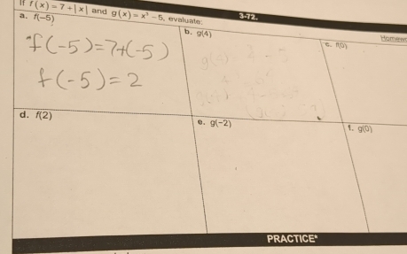 If f(x)=7+|x|
and 
ew