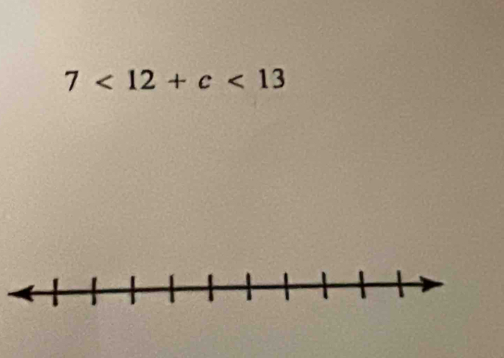 7<12+c<13</tex>