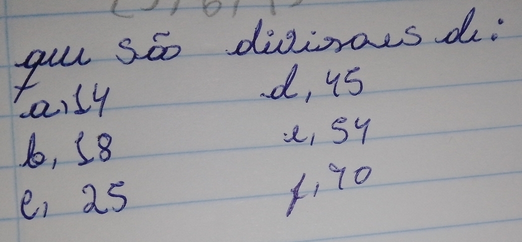 gour so dicinoesd.
Carly
d, u5
1, 18 :e, Sy
e, 2s
X, 70