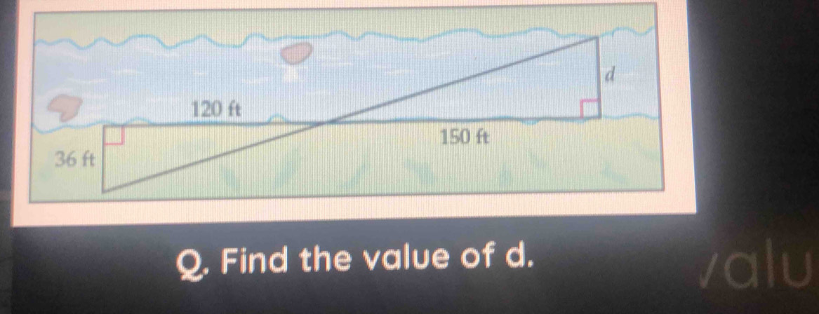 Find the value of d.