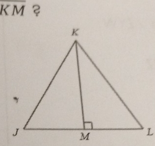 overline KM ?