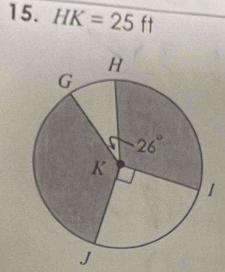 HK=25ft