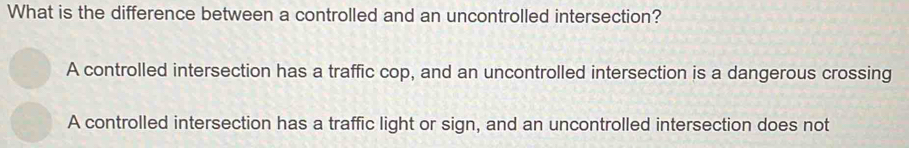 Solved: What is the difference between a controlled and an uncontrolled ...