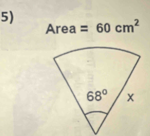 Area=60cm^2
(-3,4)