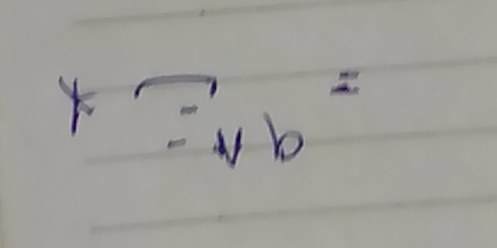 overline =vb=