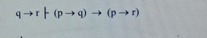 qto r+(pto q)to (pto r)