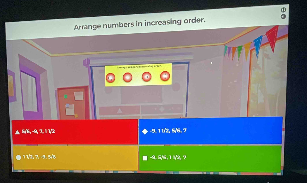 Solved: Arrange numbers in increasing order. Arrange numbers in ...