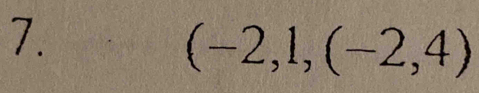 (-2,1,(-2,4)