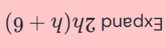 (9+4)uz U P dx=