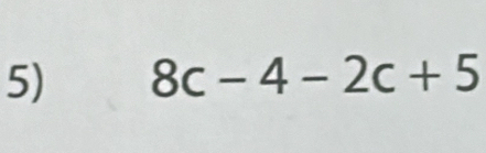 8c-4-2c+5