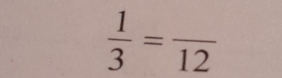  1/3 =frac 12