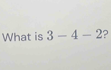 What is 3-4-2 ?