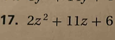 2z^2+11z+6