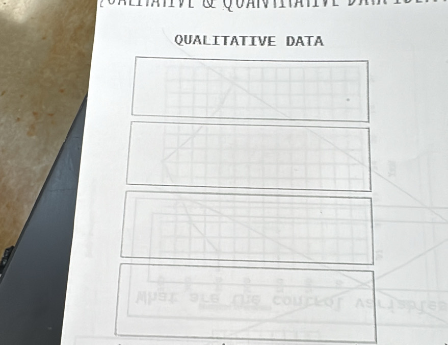 QUALITATIVE DATA