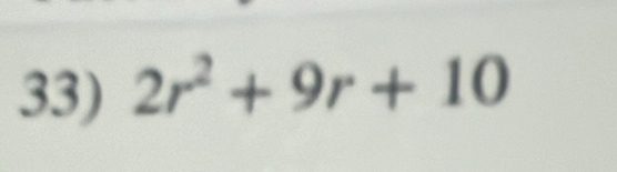 2r^2+9r+10