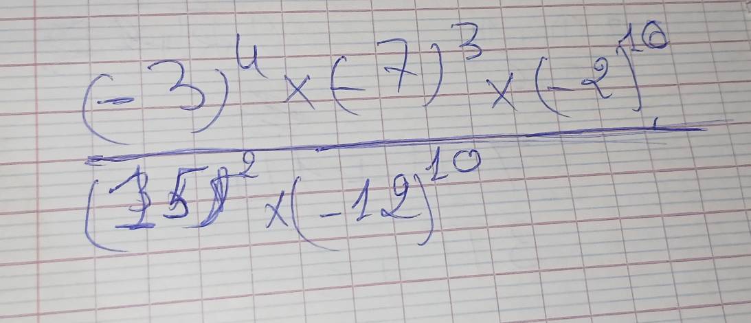 frac (-23)^14(2(15)^2* (-12)^3* frac 15)^10(15)^2* (-12)^30