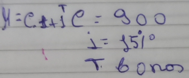 y=C+te=900
j=15%
T.60nm