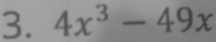 4x^3-49x