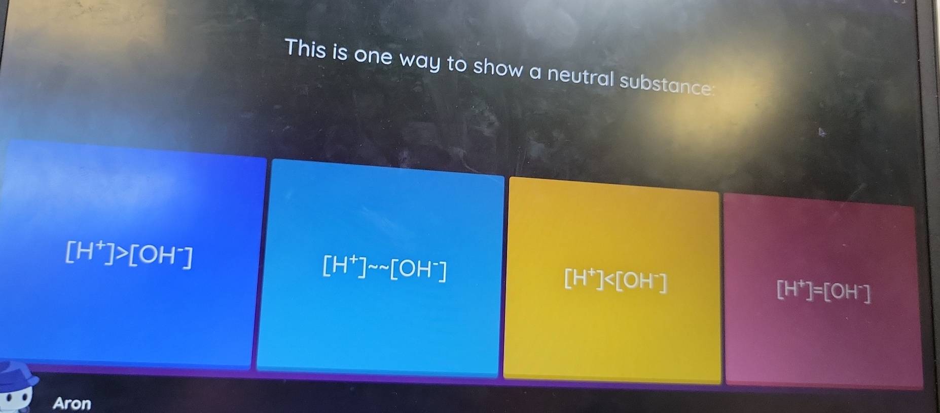 neutral substance