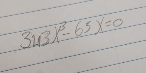 343x^3-65x=0