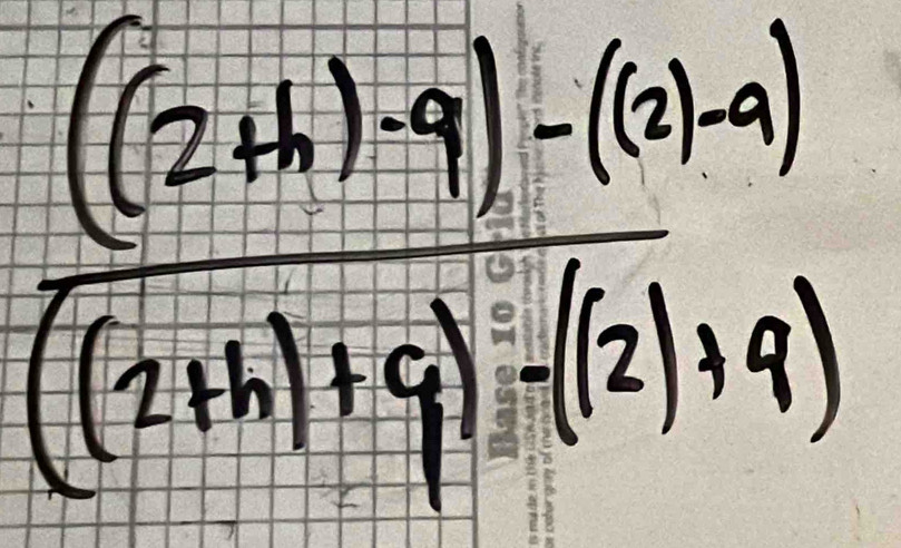  (((2+6)-9)-(6+4))/((2+3)+9)-(12)+9) 