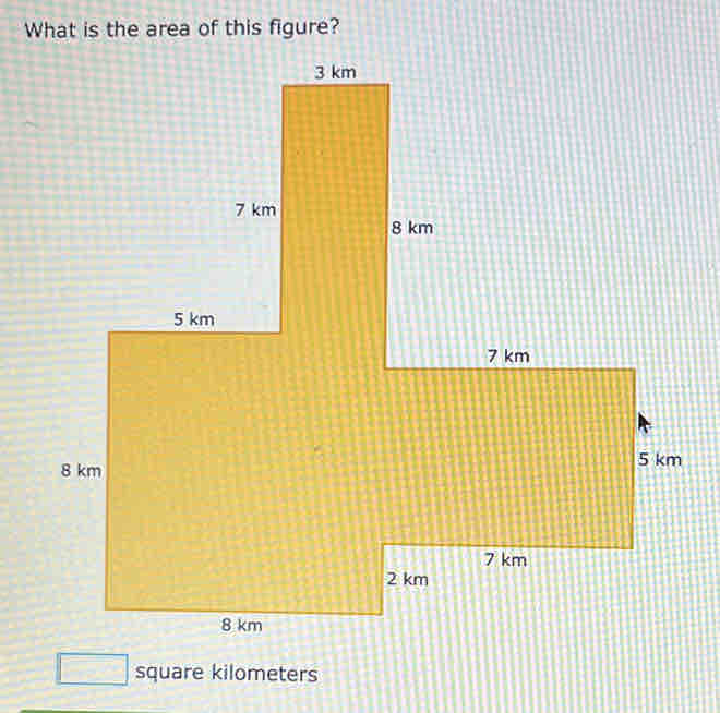 square kilometers