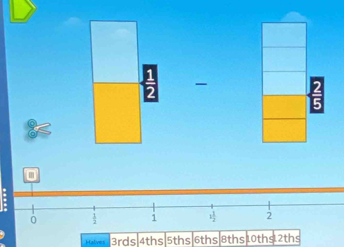 overline =
Halves