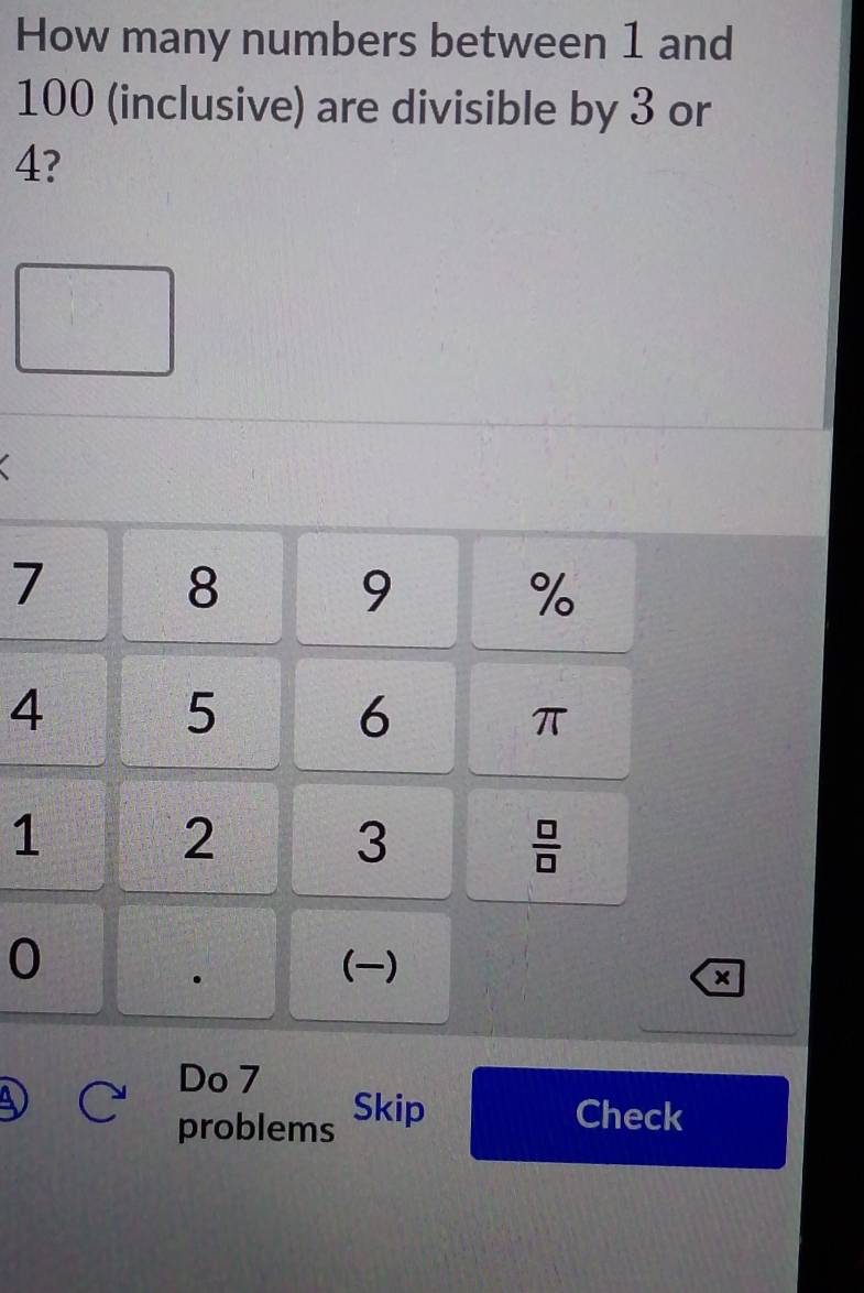 HOW MANY NUMBERS BETWEEN 1 AND 1000 ARE DIVISIBLE BY 2 3 5 OR 7 visual data 8