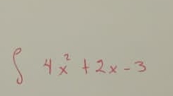 ∈t 4x^2+2x-3