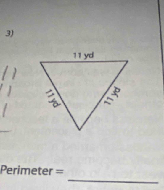 Perimeter=