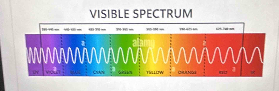 VISIBLE SPECTRUM